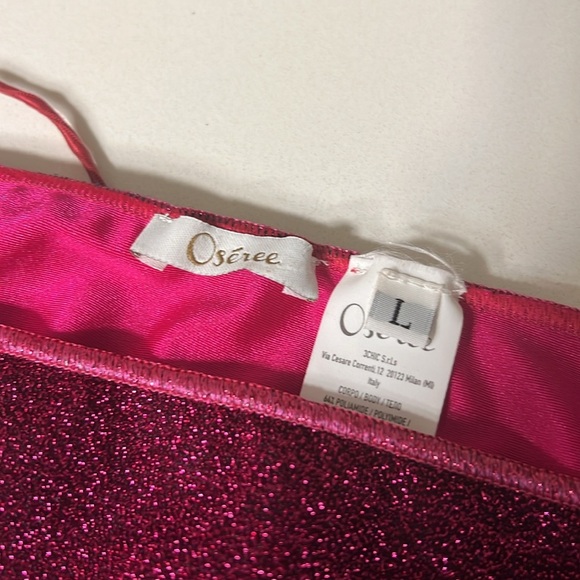 Oseree Pink luminex Bikini Bottom . - Picture 3 of 5